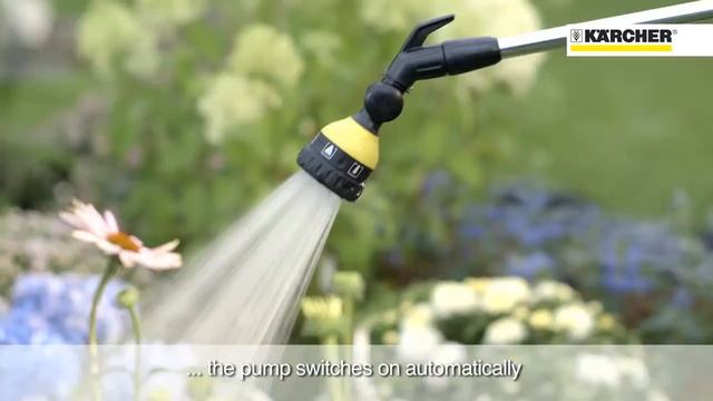 Kärcher Pompe per casa e giardino serie BP смотреть онлайн