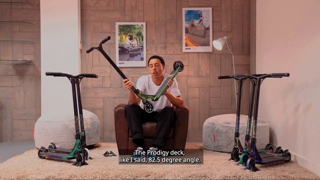 Jonathan Perroni - PRODIGY S9 Overview смотреть онлайн