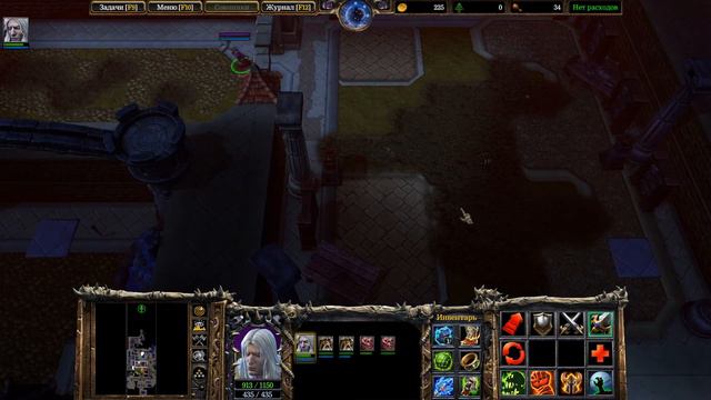 Прохождение Warcraft 3: Reforged - #77. КОМПАНИЯ ПЛЕТИ. Глава вторая. Побег из Лордерона смотреть онлайн