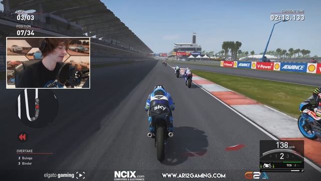 DRIFT CHALLENGE!!! - Valentino Rossi The Game смотреть онлайн