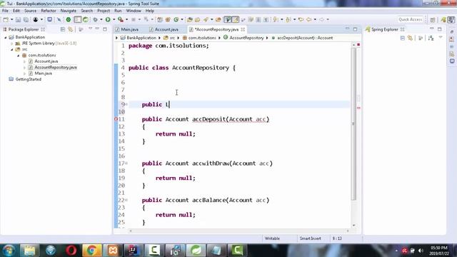 Java Bank Application 2 (Storing Account Information in ArrayList) смотреть онлайн