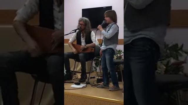 СолнцелунА - Цой на гуслях смотреть онлайн