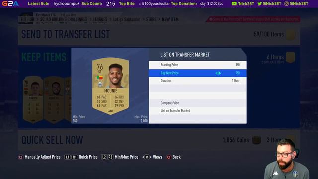 STREAM SAVAGERY and FIFA RAGE INSIDE - Nick28T Stream Highlights #15 2019 смотреть онлайн