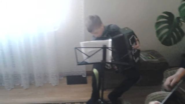 Пісня під баян " Благадарю тебе " смотреть онлайн