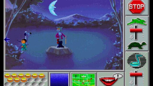 Roberta Williams' Mixed-Up Mother Goose | MS-DOS VGA Walkthrough смотреть онлайн
