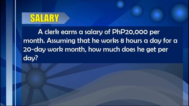 SALARY, WAGE, INCOME AND BENEFIT | Business Mathematics смотреть онлайн