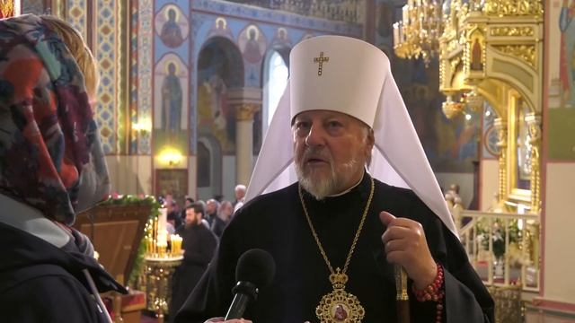 Латвия встречает мощи новомучеников и исповедников ХХ века смотреть онлайн