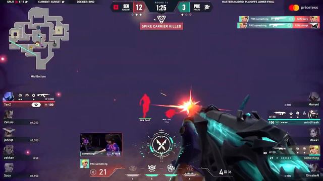 Valorant SEN TenZ, But Vct Only