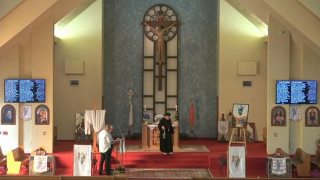 Sunday Liturgy - Saint Mina & Pope Cyril VI - May 31, 2020 смотреть онлайн