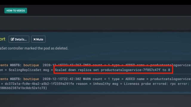 Machine Learning Log Analysis and automated RCA explained in 60 seconds смотреть онлайн