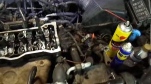 Двигатель Toyota 4A-FHE не запускается ???