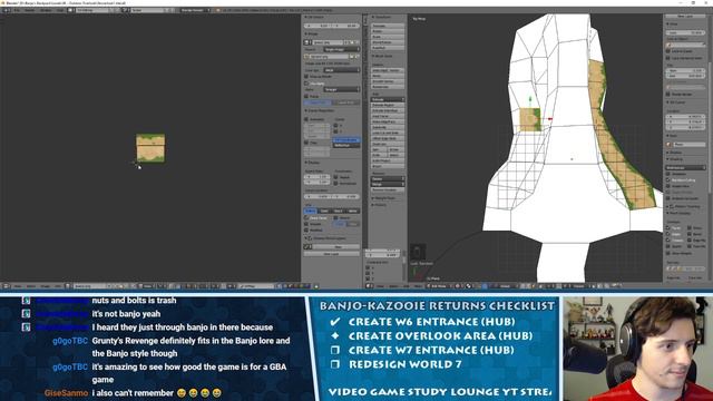 Banjo-Kazooie Returns (4/21/21) - Custom Level Modeling смотреть онлайн