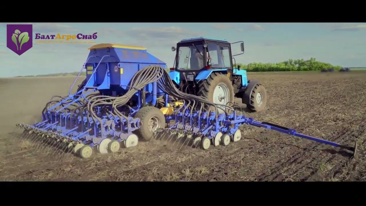 Сеялка Быстрица смотреть онлайн