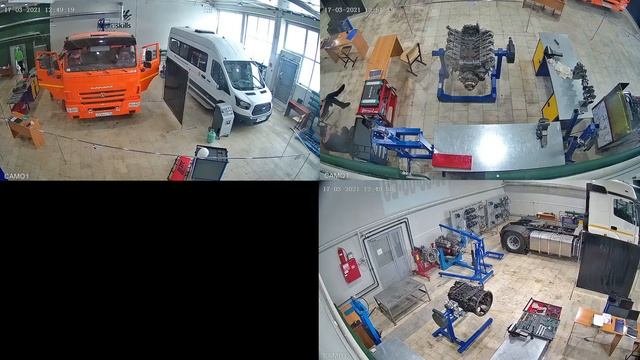 WSR2021 - Обслуживание грузовой техники - ГПОУ "КПТТ" смотреть онлайн