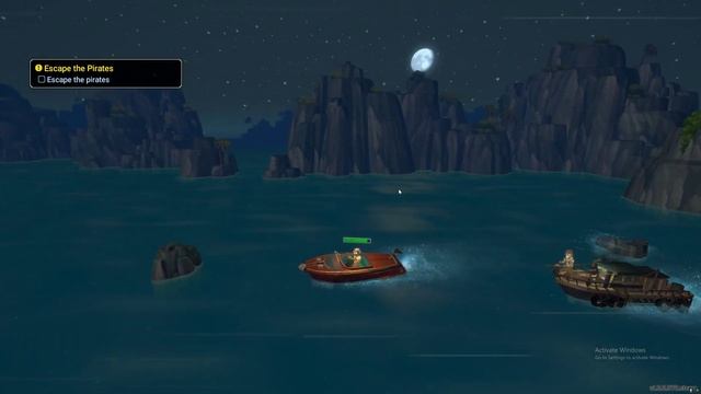 Investigate the Old Cave and Escape Pirates Dave The Diver смотреть онлайн