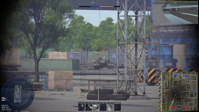 War Thunder: Germany - Maus Gameplay [1440p 60FPS] смотреть онлайн