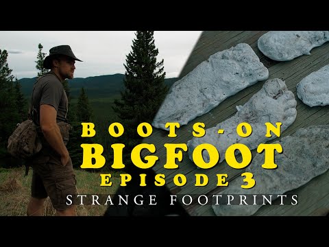 Boots-On Bigfoot | Episode 3 | Strange Footprints смотреть онлайн