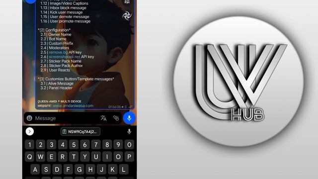 @UVhublk How To Add Whatsapp Bot Key ( Removebg & Screenshot API Key ) #removebackground #removebg смотреть онлайн