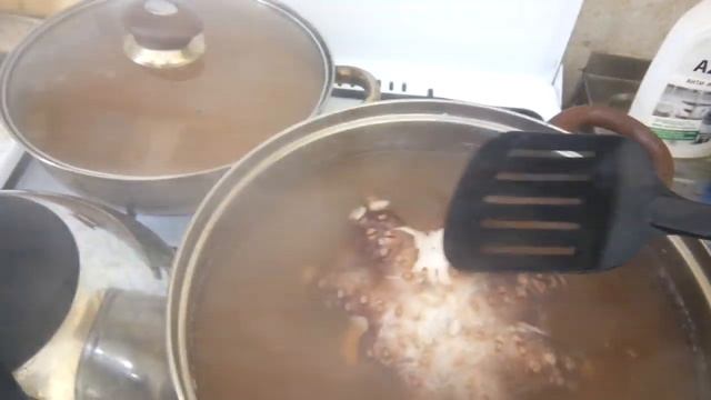 Готовим осьминога. Часть 2 !!! смотреть онлайн