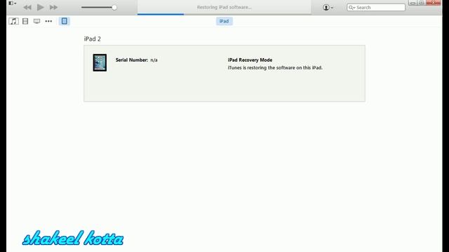 Restore And Update Ipad 2 iOS 9.2 | ipad is disabled connect to itunes смотреть онлайн