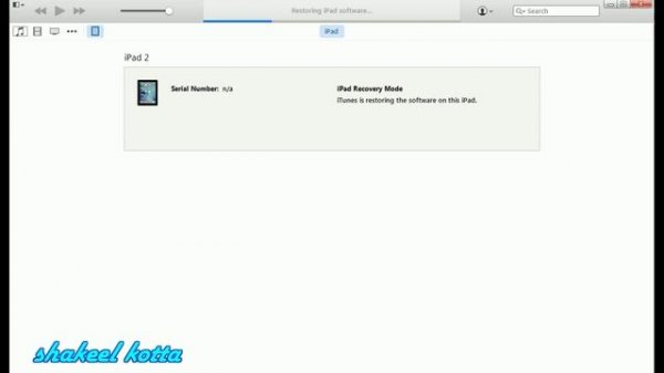 Restore And Update Ipad 2 iOS 9.2 | ipad is disabled connect to itunes