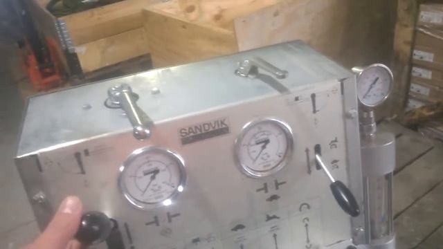 Ввод в эксплуатацию Sandvik DE130 #это_мужской_канал #бурение #геология #разведка #буровики #помбур смотреть онлайн