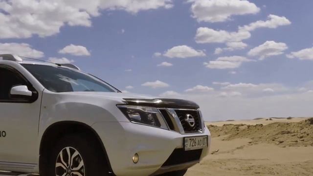 Nissan Terrano Автосалон Nissan Уральск смотреть онлайн