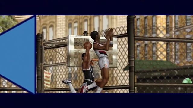 NBA Street Vol.2 signature move & dunk & lay up смотреть онлайн