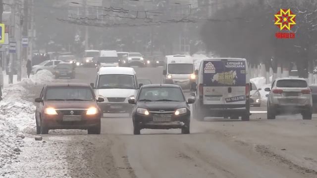 В Чебоксарах изменятся схемы движения 11 маршрутов общественного транспорта. смотреть онлайн