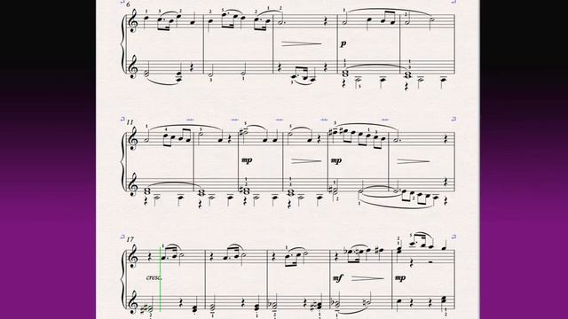 Сонатина № 4 142 Sonatina No. 4 Фортепиано 1 класс / Piano 1 grade смотреть онлайн