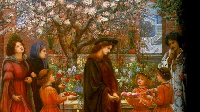 Herbsttag: Herr, Es Ist Zeit ~ Rainer Maria Rilke, Lesung Mit Musik
