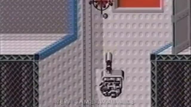 The Terror of Tech Town [NES Power Glove Lost Game] смотреть онлайн