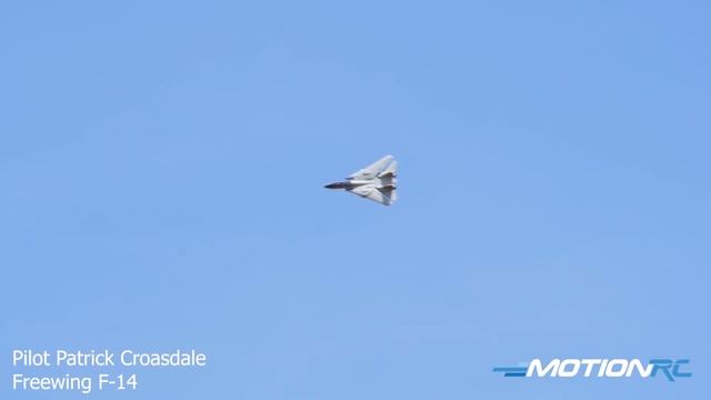 Fan Flight - Patrick Croasdale Freewing F-14 Tomcat - Motion RC смотреть онлайн