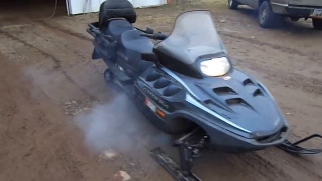 North Auctions NA7653 Artic Cat Pantera 1000cc Snowmobile смотреть онлайн