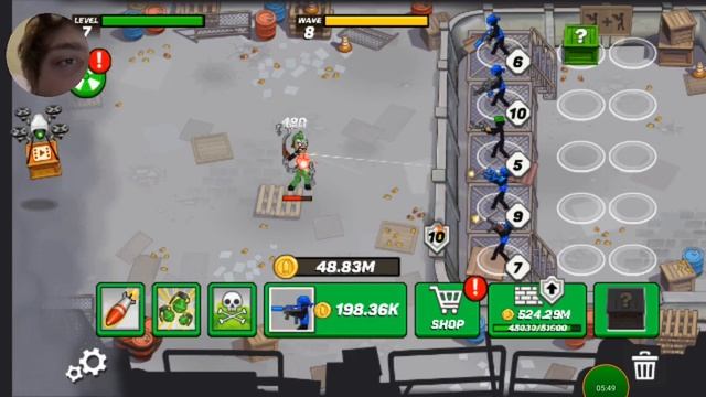 Стикмен объединение часть 2 спор ????