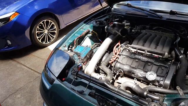 1992 Stealth tt "click click start" troubleshoot. смотреть онлайн
