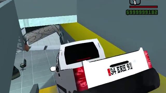RenauLt KanGoo Pick uP GTA San Andreas Copp_ER смотреть онлайн