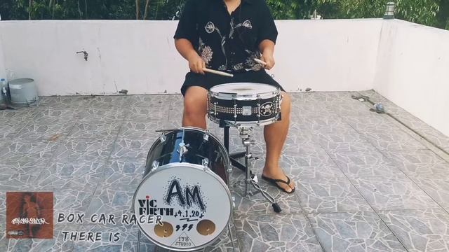 box car racer - there is (drum cover) смотреть онлайн