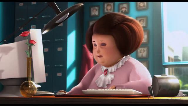 Моя озвучка: роль чиновницы, "Гадкий Я" смотреть онлайн