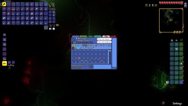 Terraria, But the Recipes are BROKEN смотреть онлайн