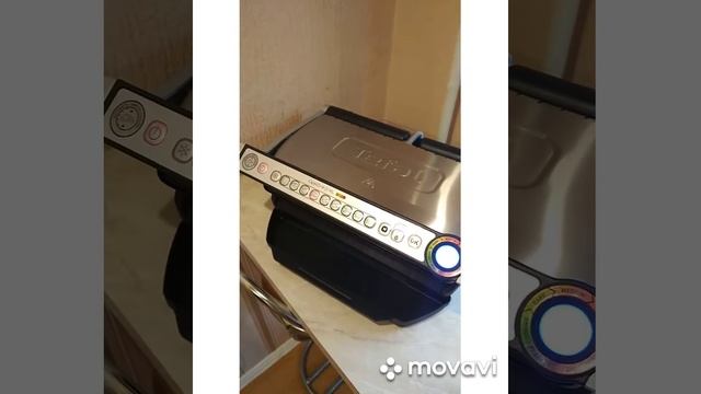 Гриль Tefa OptiGrill+ XL GC722D34 смотреть онлайн