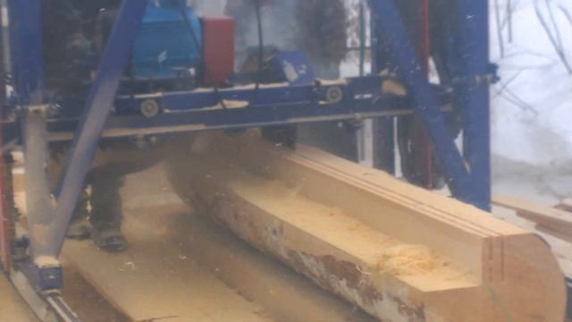 Углоповоротная пилорама Кедр ДП-1 смотреть онлайн