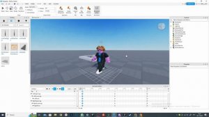 Как сделать анимацию ходьбы или бега в роблокс студио