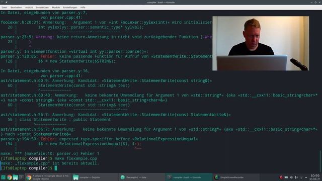 GNU Bison (continued) смотреть онлайн