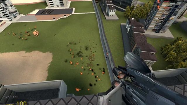 Garrys Mod Weapon Test! смотреть онлайн