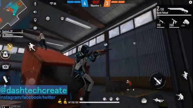 Free the Fire - Ranked Season - 23 | Freefire Live | Freefire rank push смотреть онлайн