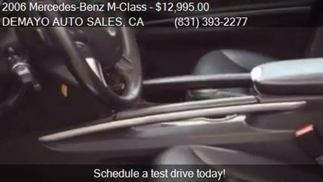 2006 Mercedes-Benz M-Class ML500 for sale in Seaside, CA 939