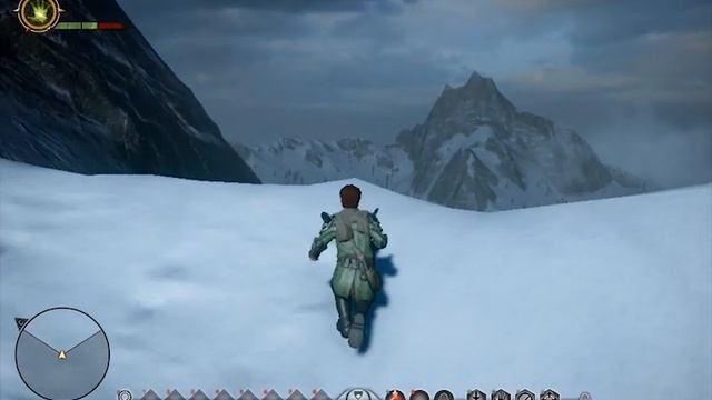 Dragon Age Inquisition -- Спасаемся от бага старта игры смотреть онлайн
