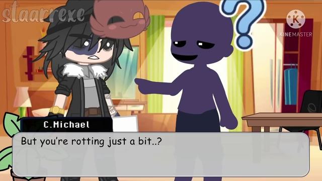 Aftons Meet Their Canon Designs||Gacha Club Afton Family||FNaF||lazy