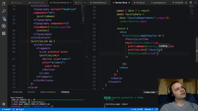 Creating a Reusable React Component (P5D65) - Live Coding with Jesse смотреть онлайн